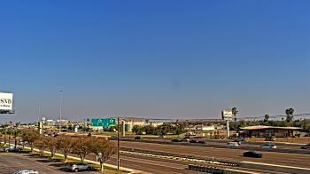 Weather camera view of KGBT-TV Bureau.
