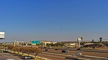 Weather camera view of KGBT-TV Bureau.