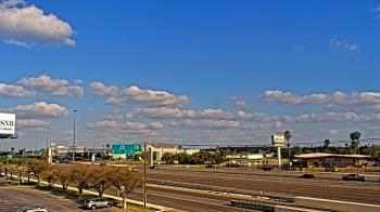 Weather camera view of KGBT-TV Bureau.