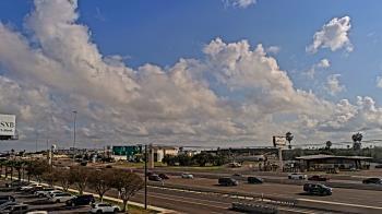 Weather camera view of KGBT-TV Bureau.