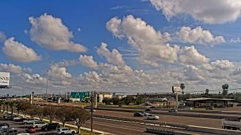 Weather camera view of KGBT-TV Bureau.