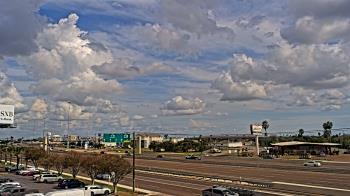 Weather camera view of KGBT-TV Bureau.