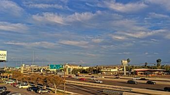 Weather camera view of KGBT-TV Bureau.