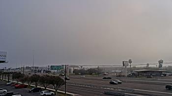 Weather camera view of KGBT-TV Bureau.