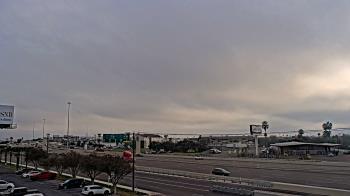 Weather camera view of KGBT-TV Bureau.