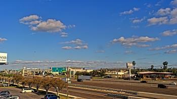 Weather camera view of KGBT-TV Bureau.