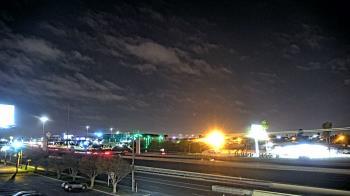 Weather camera view of KGBT-TV Bureau.