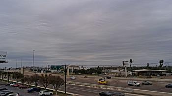 Weather camera view of KGBT-TV Bureau.