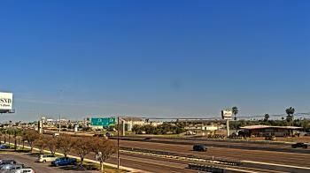 Weather camera view of KGBT-TV Bureau.