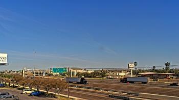 Weather camera view of KGBT-TV Bureau.