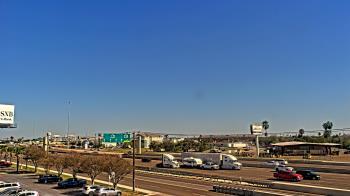 Weather camera view of KGBT-TV Bureau.