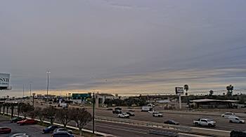 Weather camera view of KGBT-TV Bureau.
