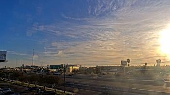 Weather camera view of KGBT-TV Bureau.