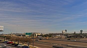 Weather camera view of KGBT-TV Bureau.