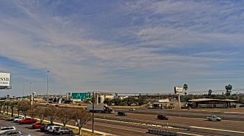 Weather camera view of KGBT-TV Bureau.