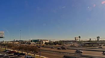 Weather camera view of KGBT-TV Bureau.