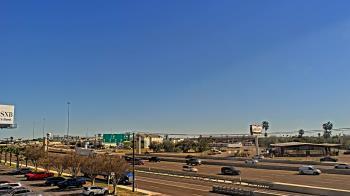 Weather camera view of KGBT-TV Bureau.