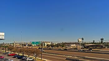 Weather camera view of KGBT-TV Bureau.