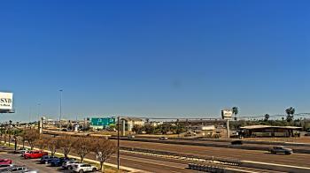 Weather camera view of KGBT-TV Bureau.