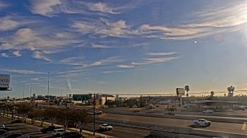 Weather camera view of KGBT-TV Bureau.