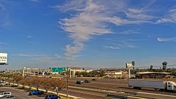 Weather camera view of KGBT-TV Bureau.