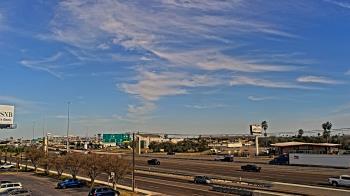 Weather camera view of KGBT-TV Bureau.
