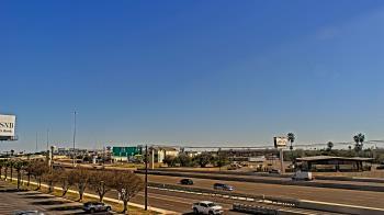 Weather camera view of KGBT-TV Bureau.