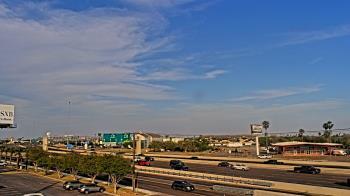 Weather camera view of KGBT-TV Bureau.