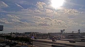 Weather camera view of KGBT-TV Bureau.