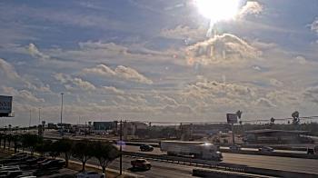 Weather camera view of KGBT-TV Bureau.