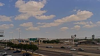Weather camera view of KGBT-TV Bureau.