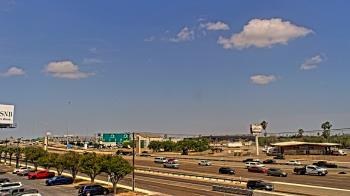 Weather camera view of KGBT-TV Bureau.