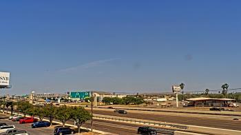 Weather camera view of KGBT-TV Bureau.