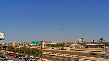 Weather camera view of KGBT-TV Bureau.