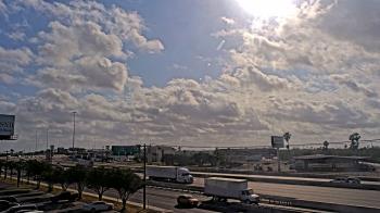 Weather camera view of KGBT-TV Bureau.