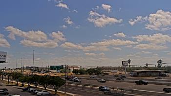 Weather camera view of KGBT-TV Bureau.