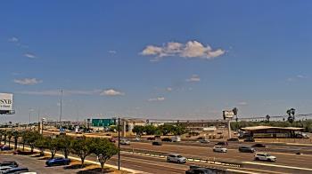 Weather camera view of KGBT-TV Bureau.