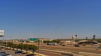 Weather camera view of KGBT-TV Bureau.