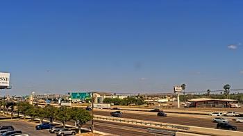 Weather camera view of KGBT-TV Bureau.