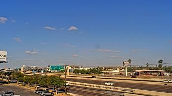 Weather camera view of KGBT-TV Bureau.
