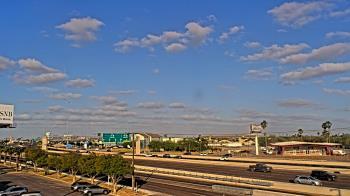 Weather camera view of KGBT-TV Bureau.