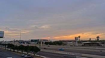 Weather camera view of KGBT-TV Bureau.