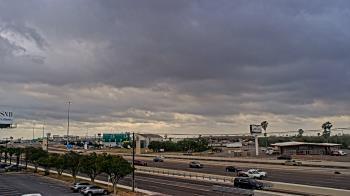 Weather camera view of KGBT-TV Bureau.