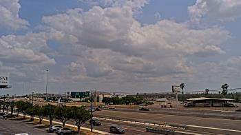Weather camera view of KGBT-TV Bureau.