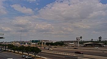 Weather camera view of KGBT-TV Bureau.