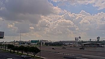 Weather camera view of KGBT-TV Bureau.