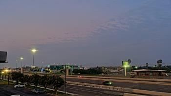 Weather camera view of KGBT-TV Bureau.