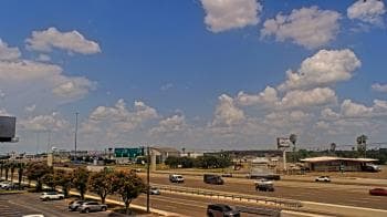 Weather camera view of KGBT-TV Bureau.