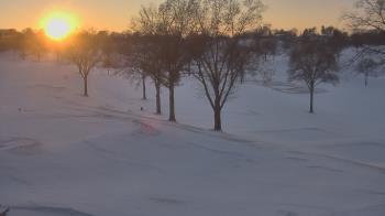 Weather camera view of St Clair Country Club.