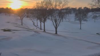 Weather camera view of St Clair Country Club.